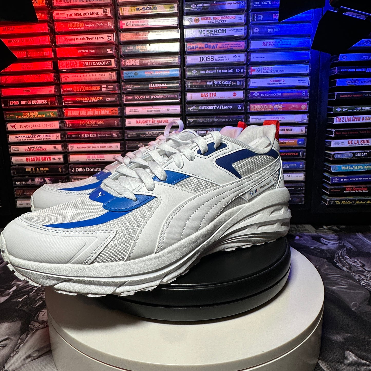 Puma BMW M Motorsport Hypnotic LS Sneakers Men's Size 12