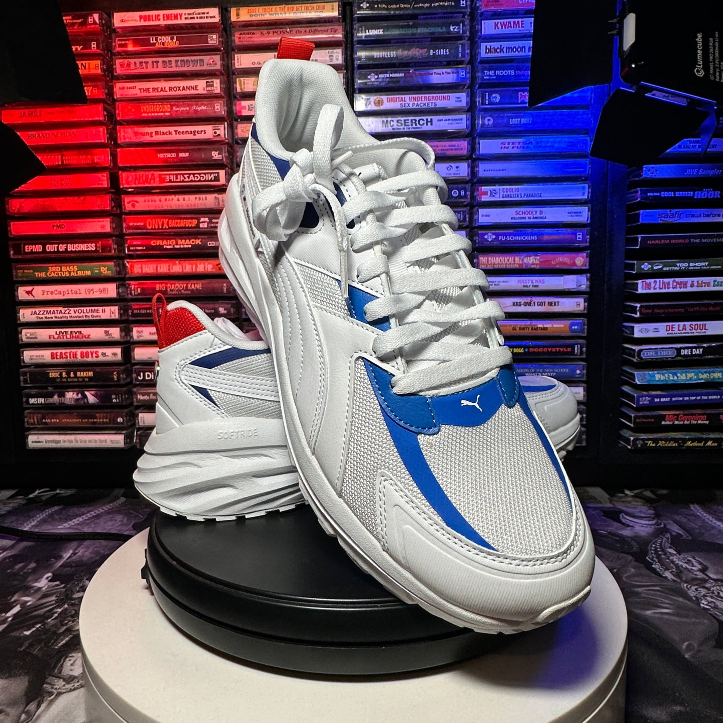 Puma BMW M Motorsport Hypnotic LS Sneakers Men's Size 12