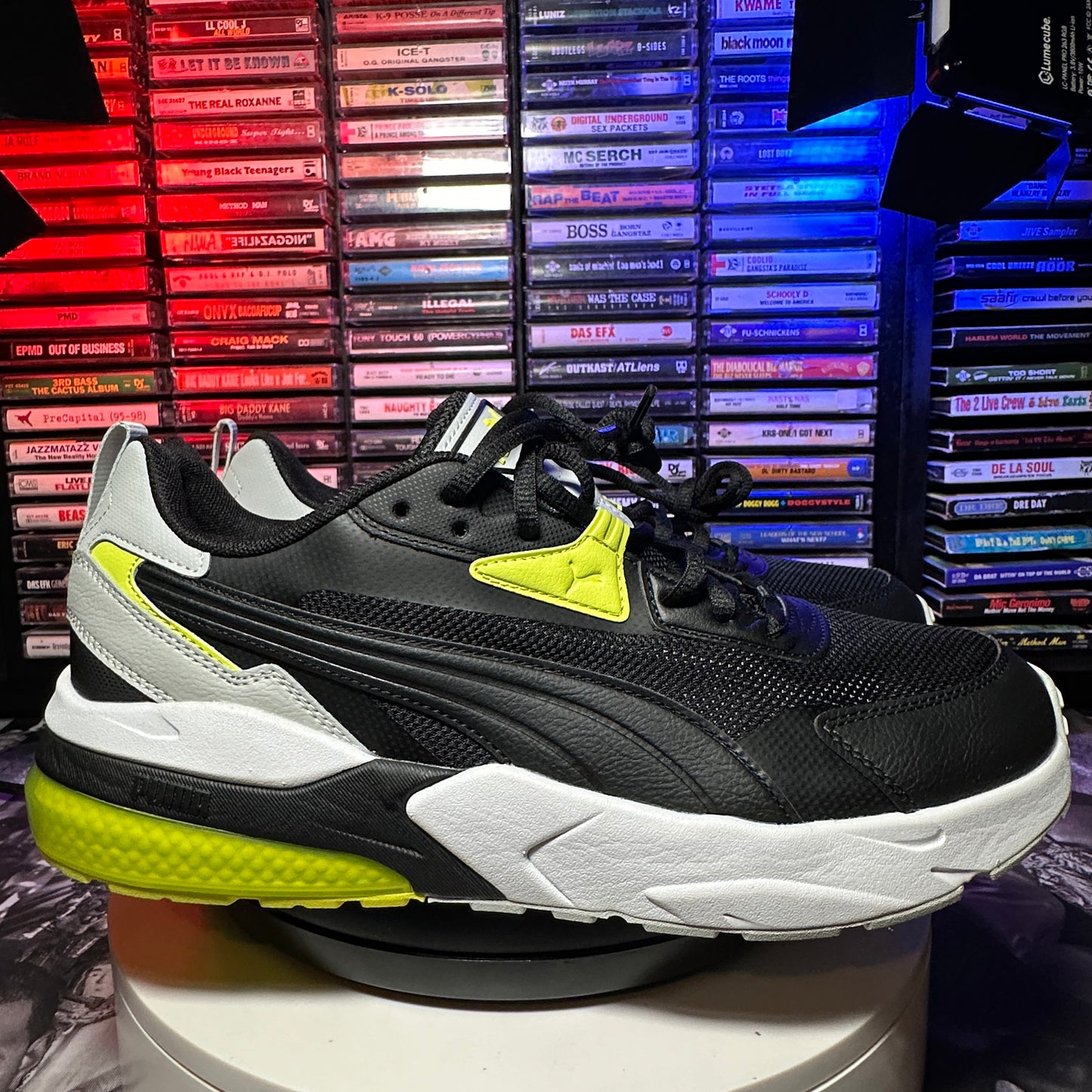 Puma Vis2K Men's Sneakers Black Size 13