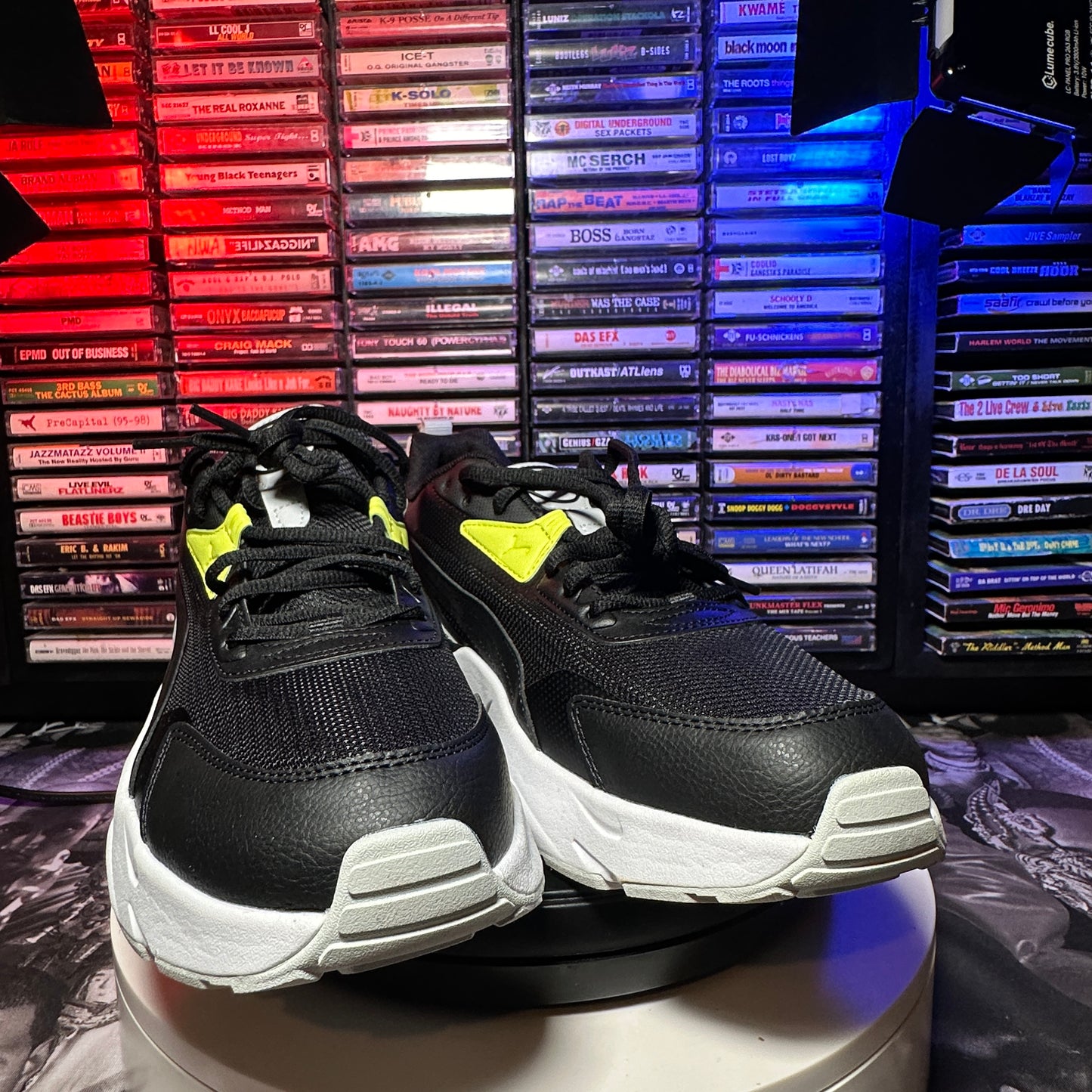 Puma Vis2K Men's Sneakers Black Size 13
