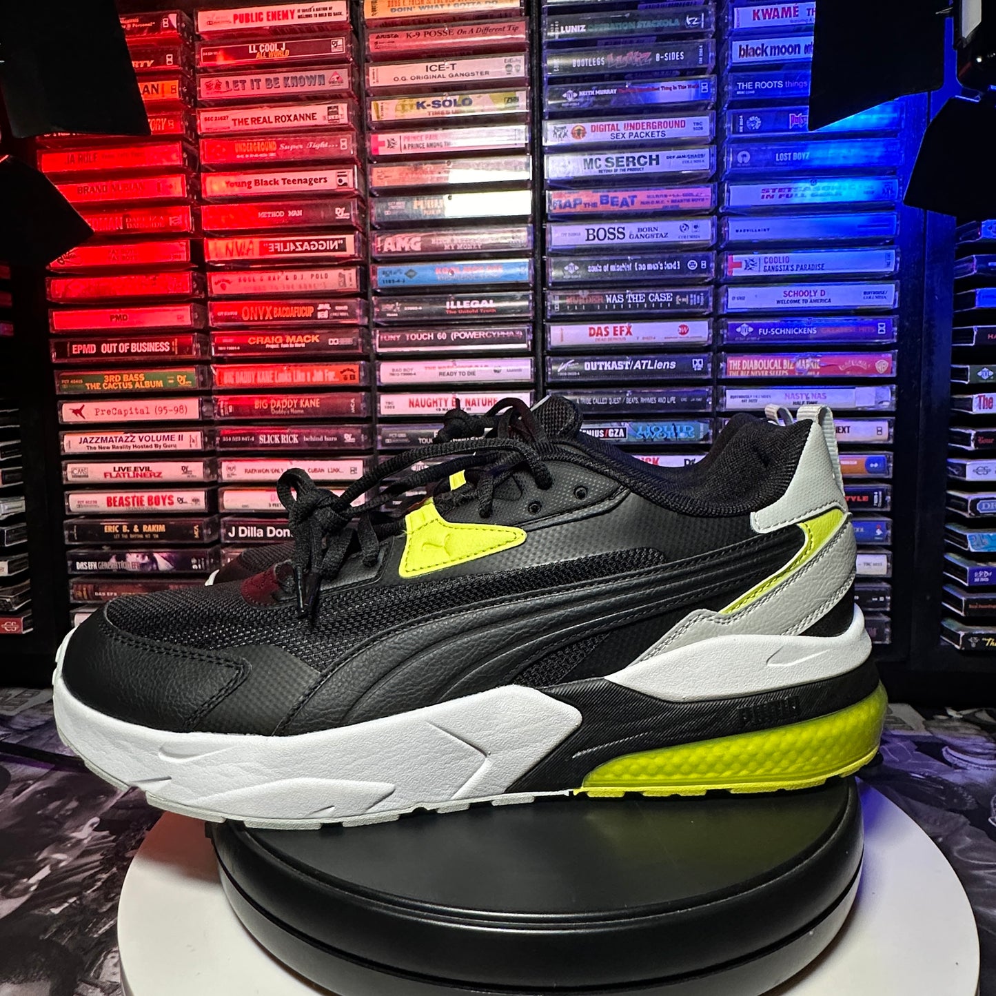 Puma Vis2K Men's Sneakers Black Size 13