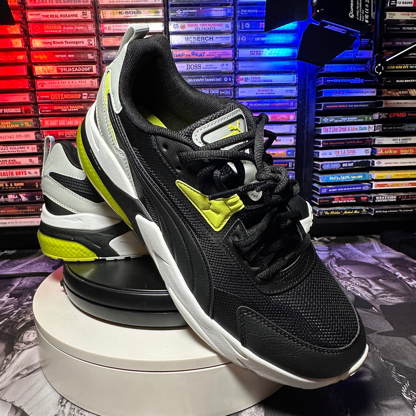 Puma Vis2K Men's Sneakers Black Size 13