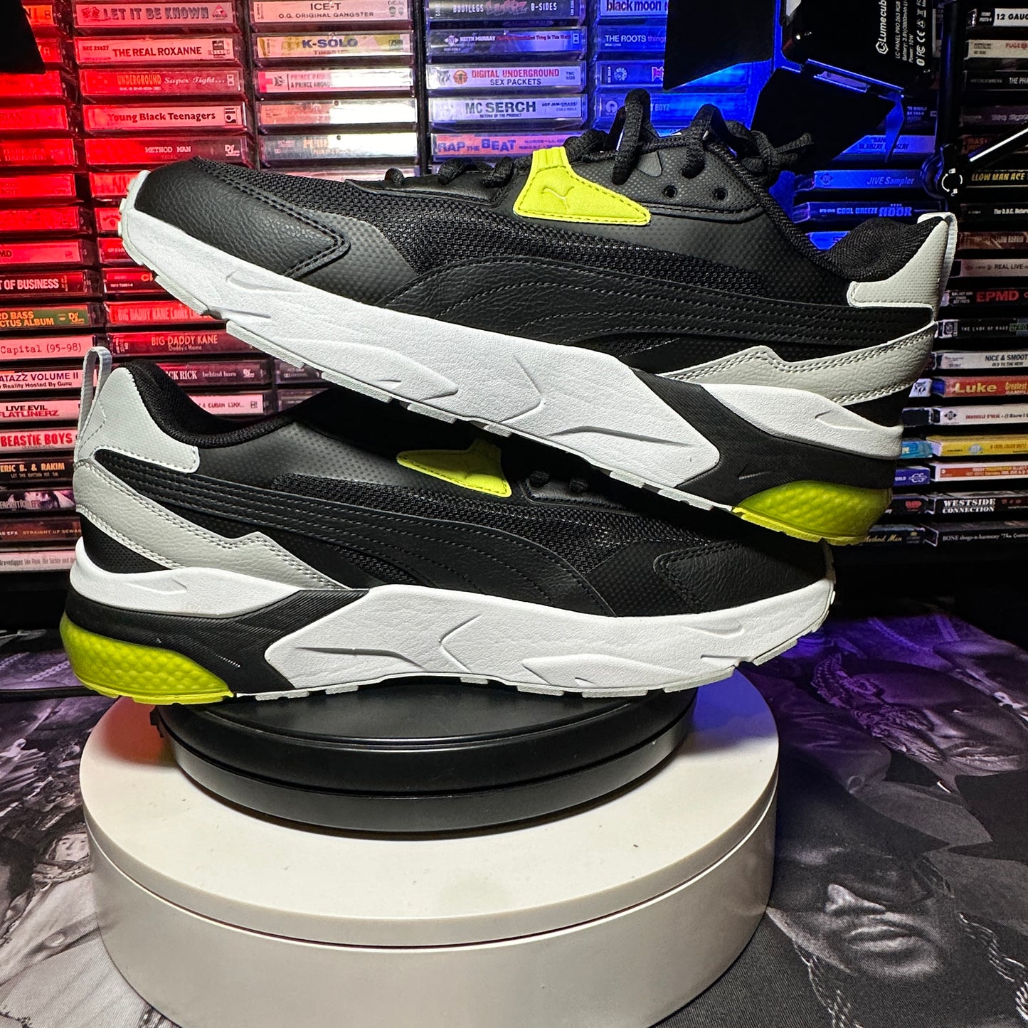 Puma Vis2K Men's Sneakers Black Size 13
