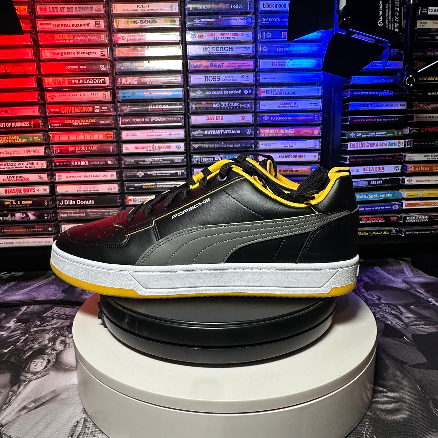 Puma Porsche Legacy Caven 2.0 Motorsport Men's Shoe Black