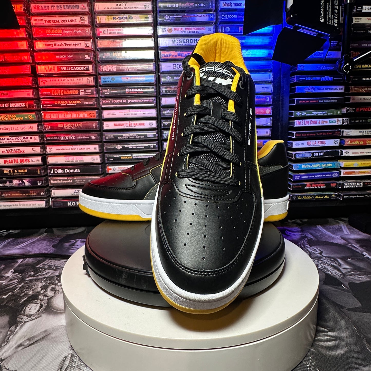 Puma Porsche Legacy Caven 2.0 Motorsport Men's Shoe Black