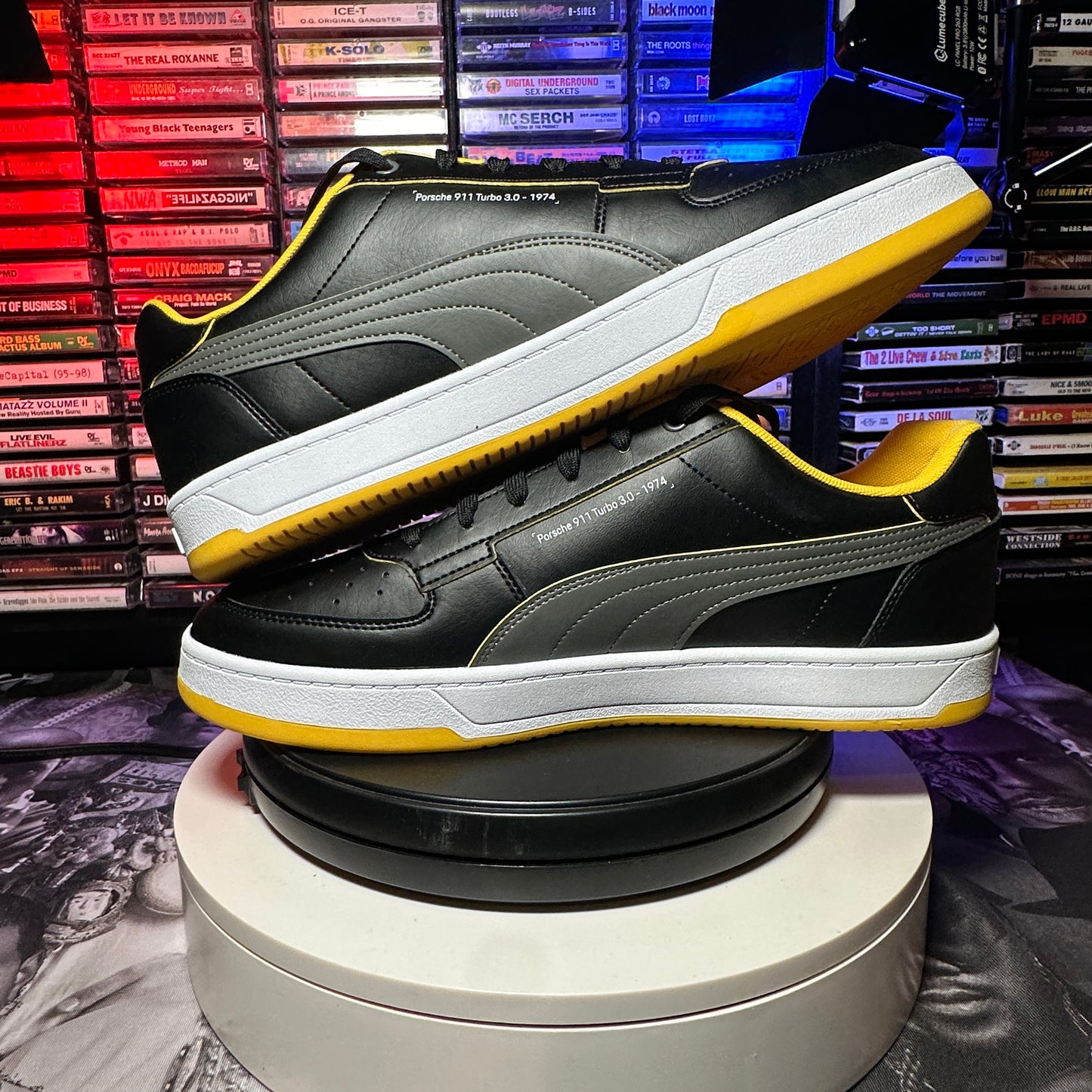Puma Porsche Legacy Caven 2.0 Motorsport Men's Shoe Black