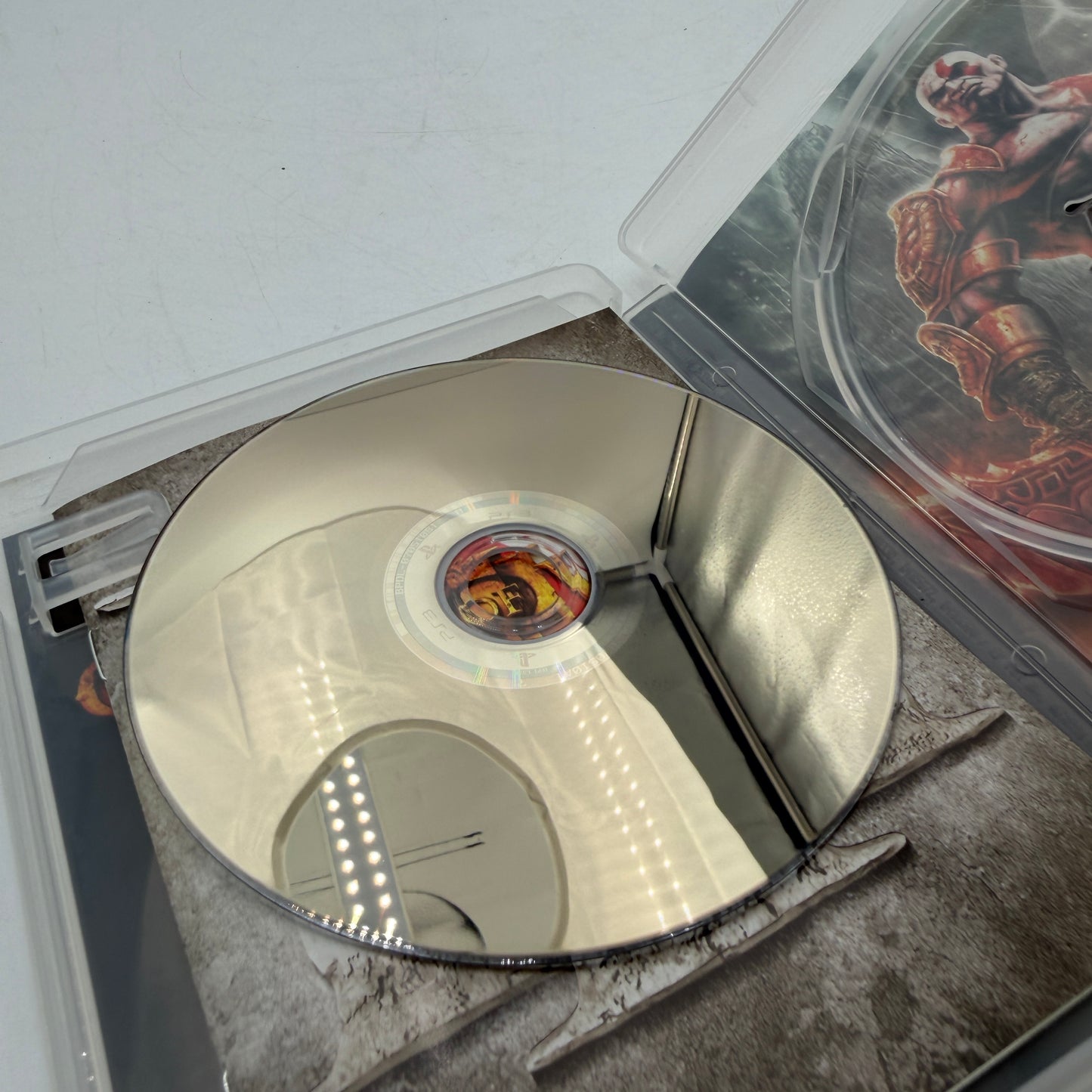 PlayStation 3 God of War III CIB PS3
