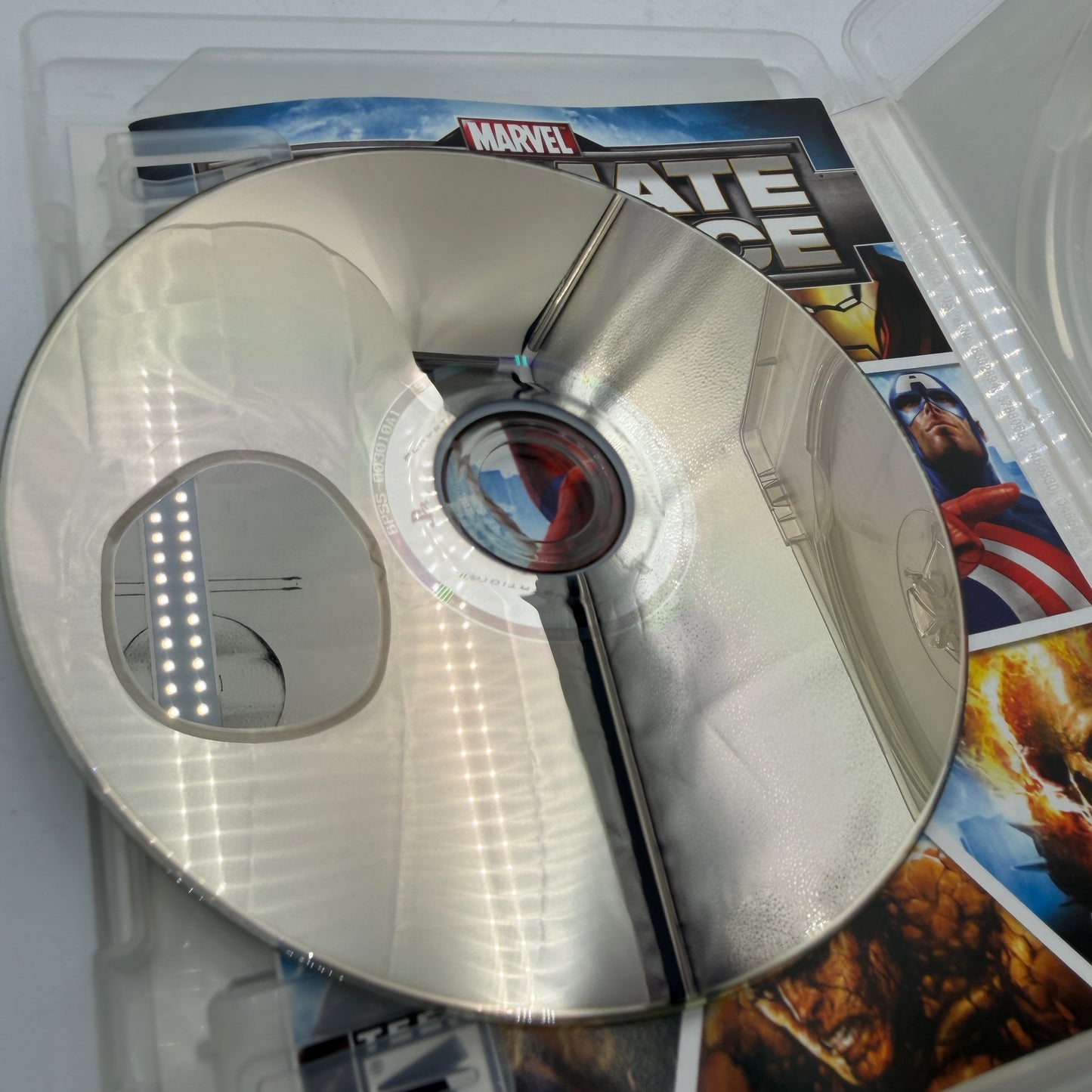 PlayStation 3 Marvel Ultimate Alliance Video Game CIB w/ Case & Manual