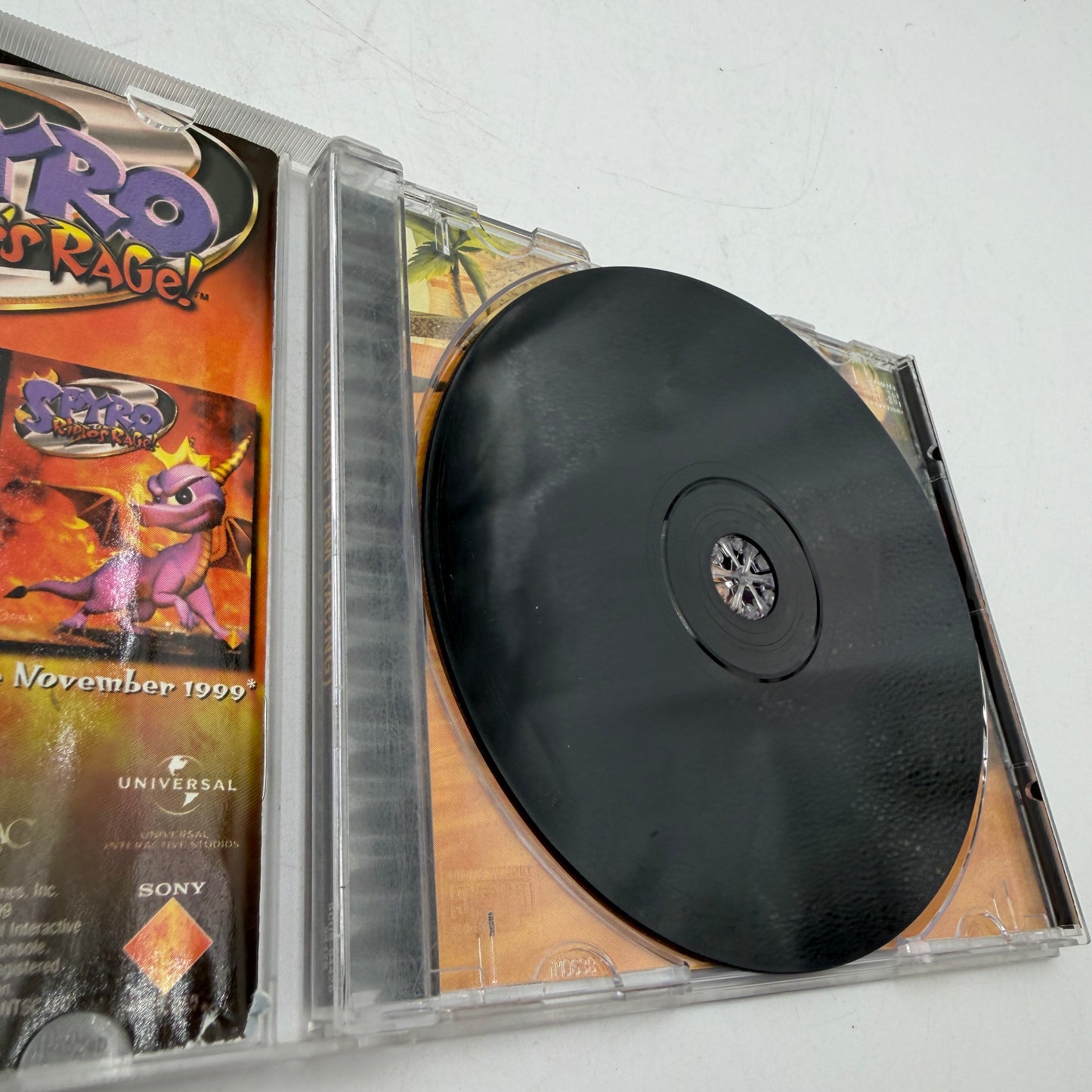 PlayStation CTR Crash Team Racing w/ Case Manual & Inserts PS1