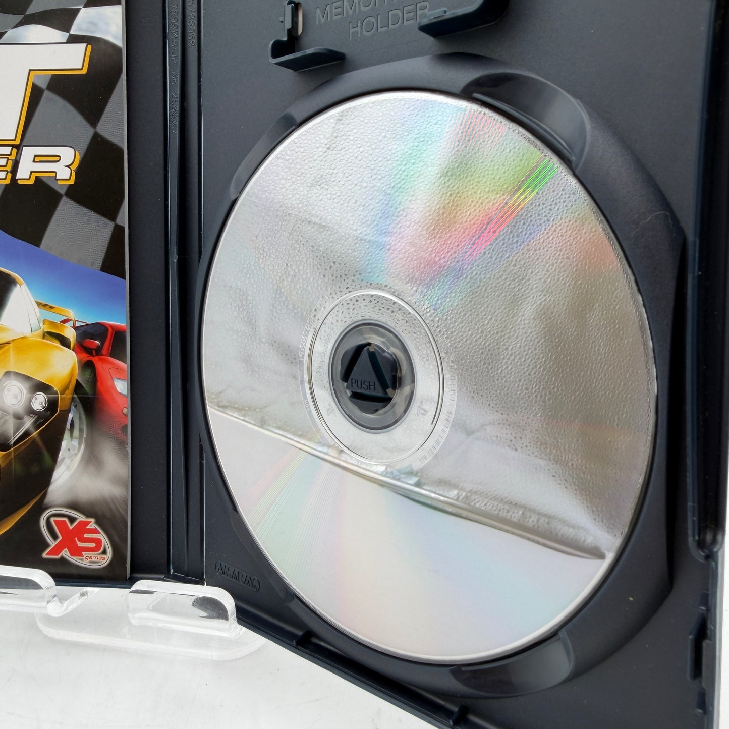 Playstation 2 DT Racer Video Game