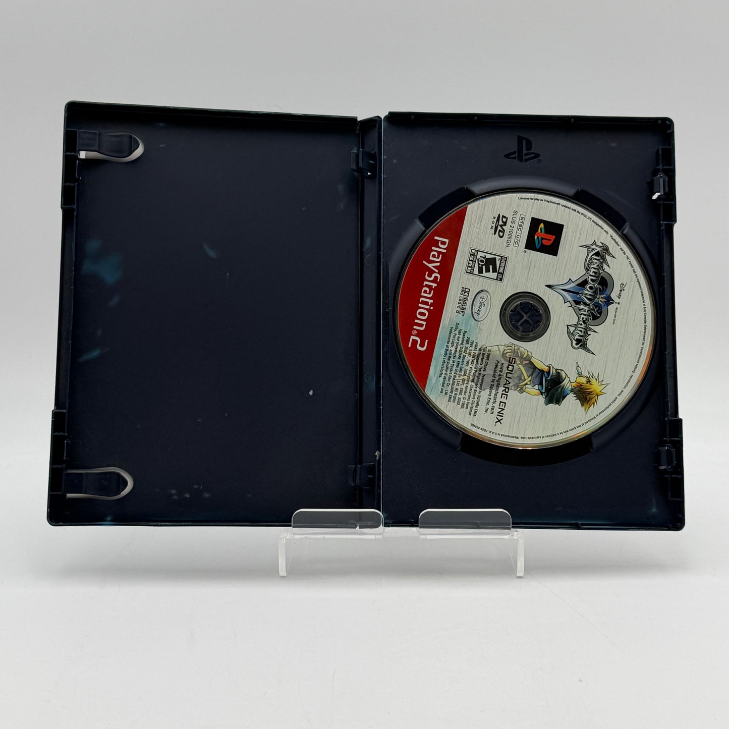 Playstation 2 Kingdom Hearts RE Chain of Memories Used With Box