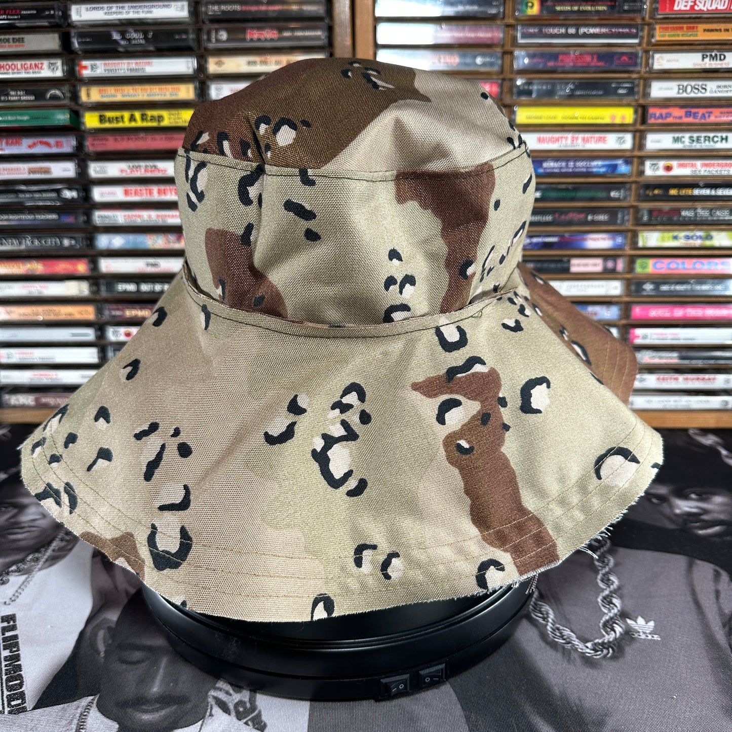 Plus Givens Hand Made Reversible Camo Bucket Hat