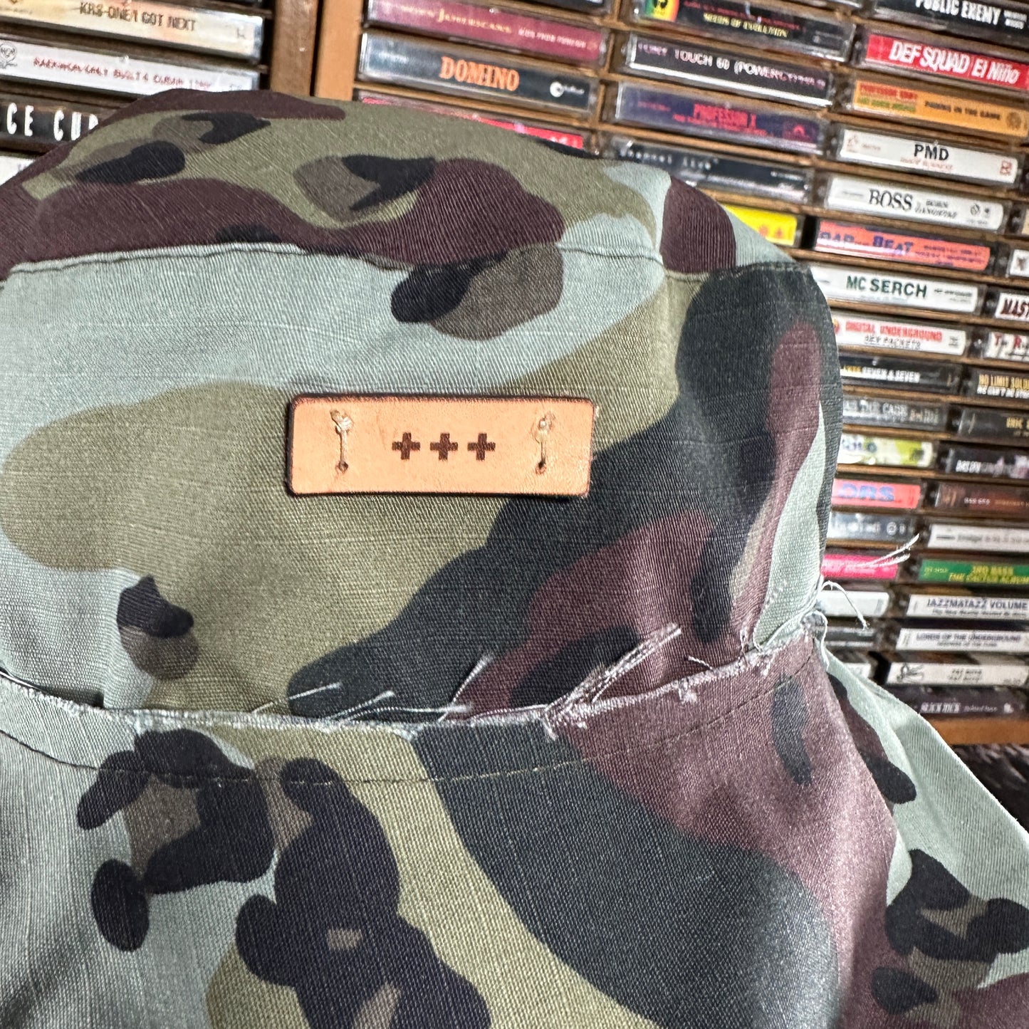Plus Givens Hand Made Reversible Camo Bucket Hat