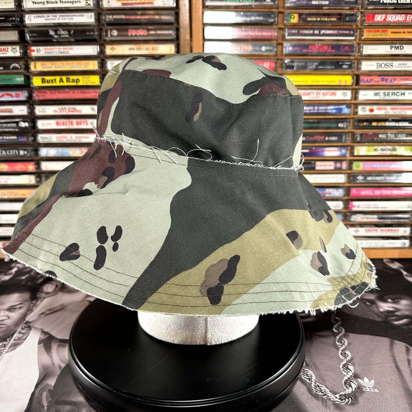Plus Givens Hand Made Reversible Camo Bucket Hat