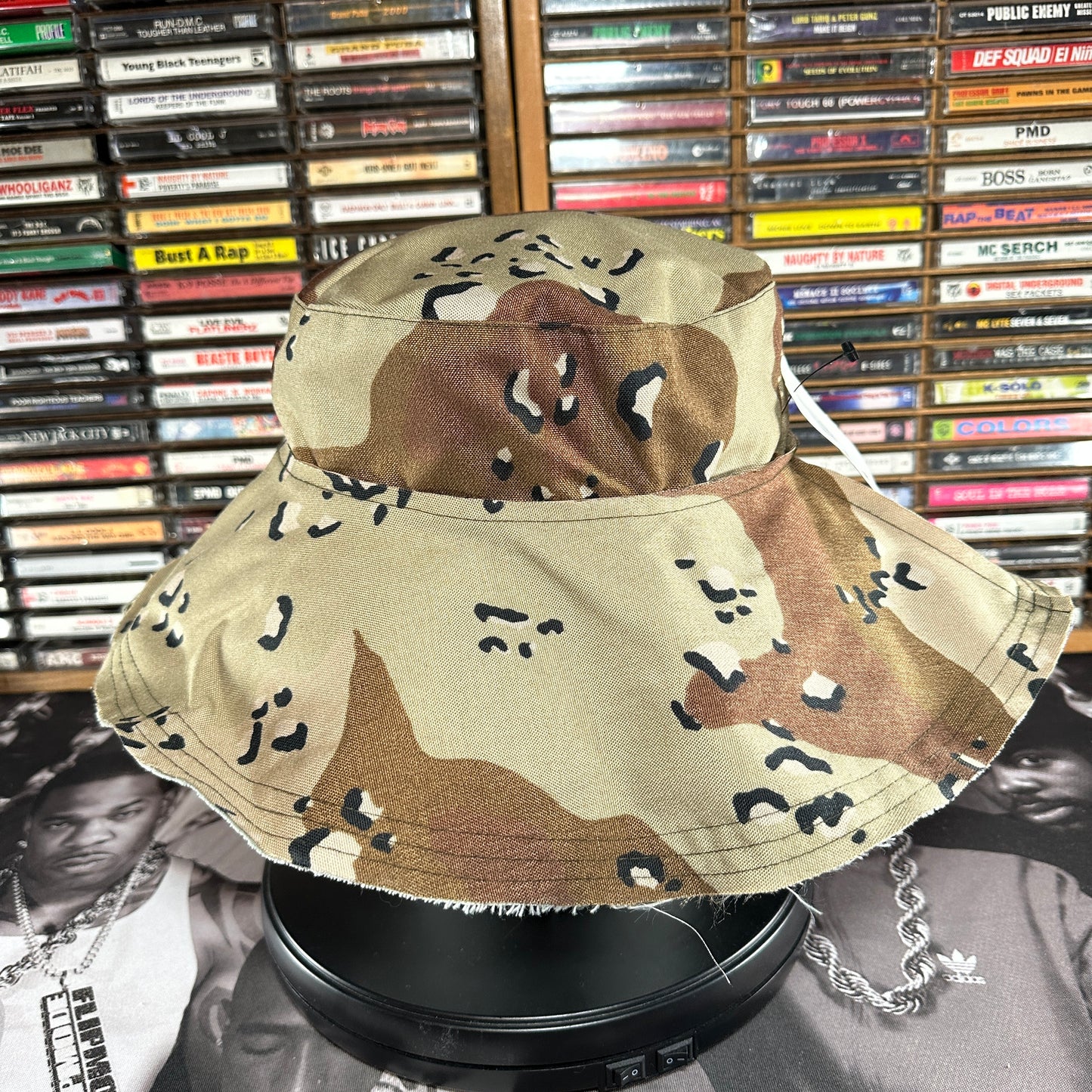 Plus Givens Hand Made Reversible Camo Bucket Hat