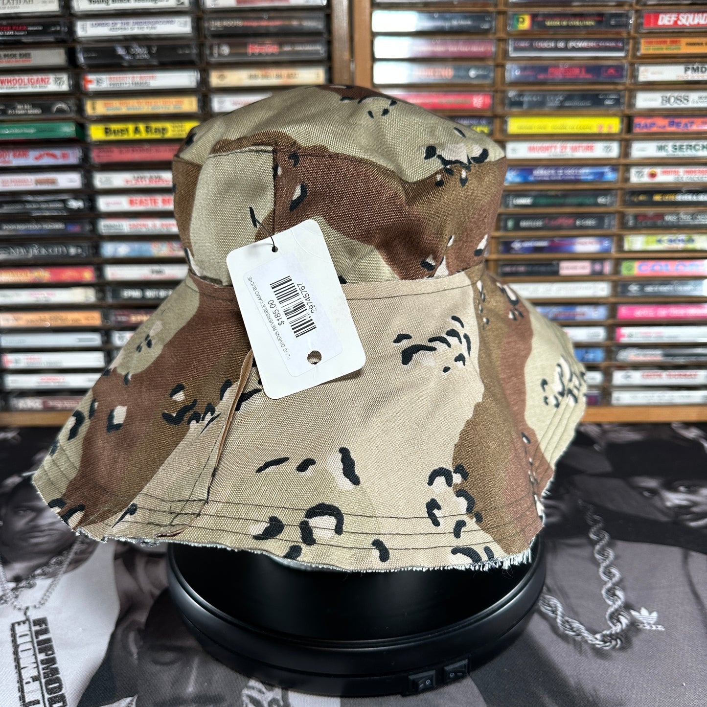 Plus Givens Hand Made Reversible Camo Bucket Hat