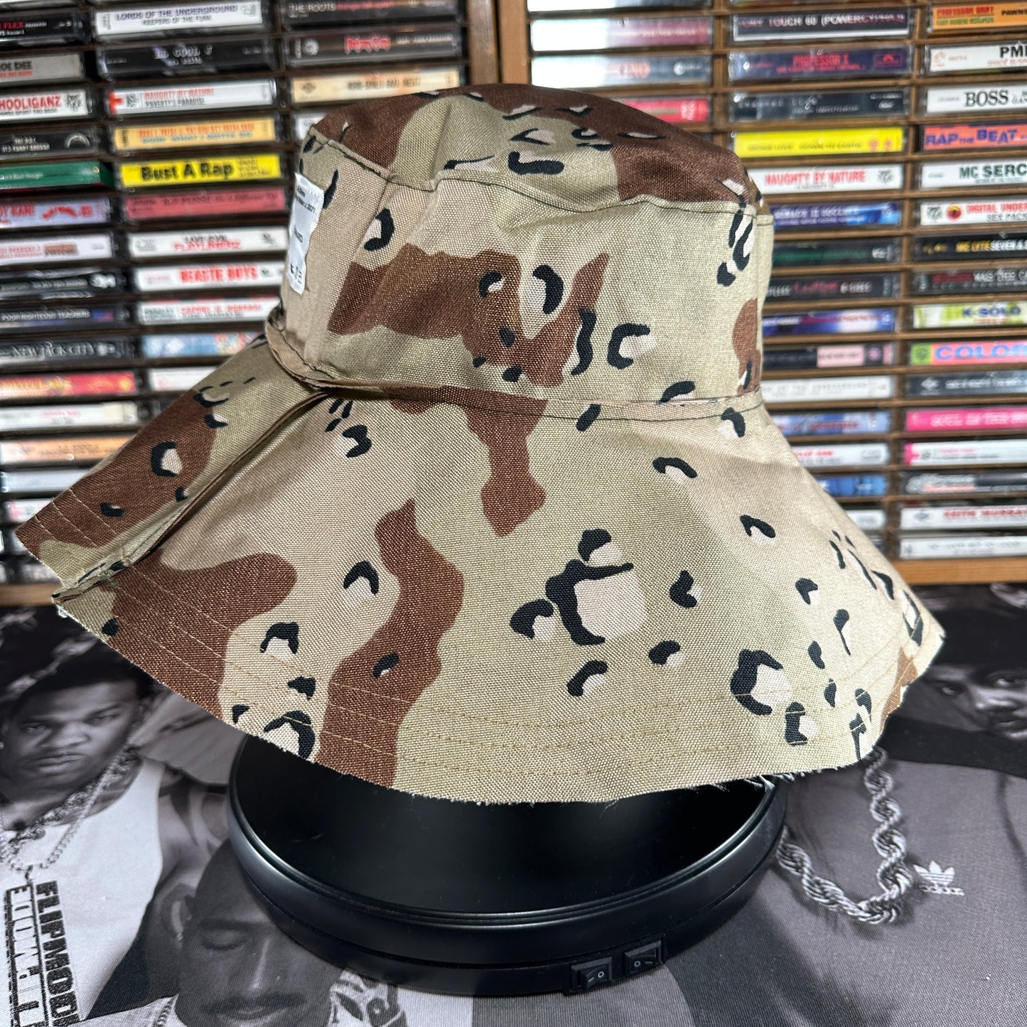 Plus Givens Hand Made Reversible Camo Bucket Hat