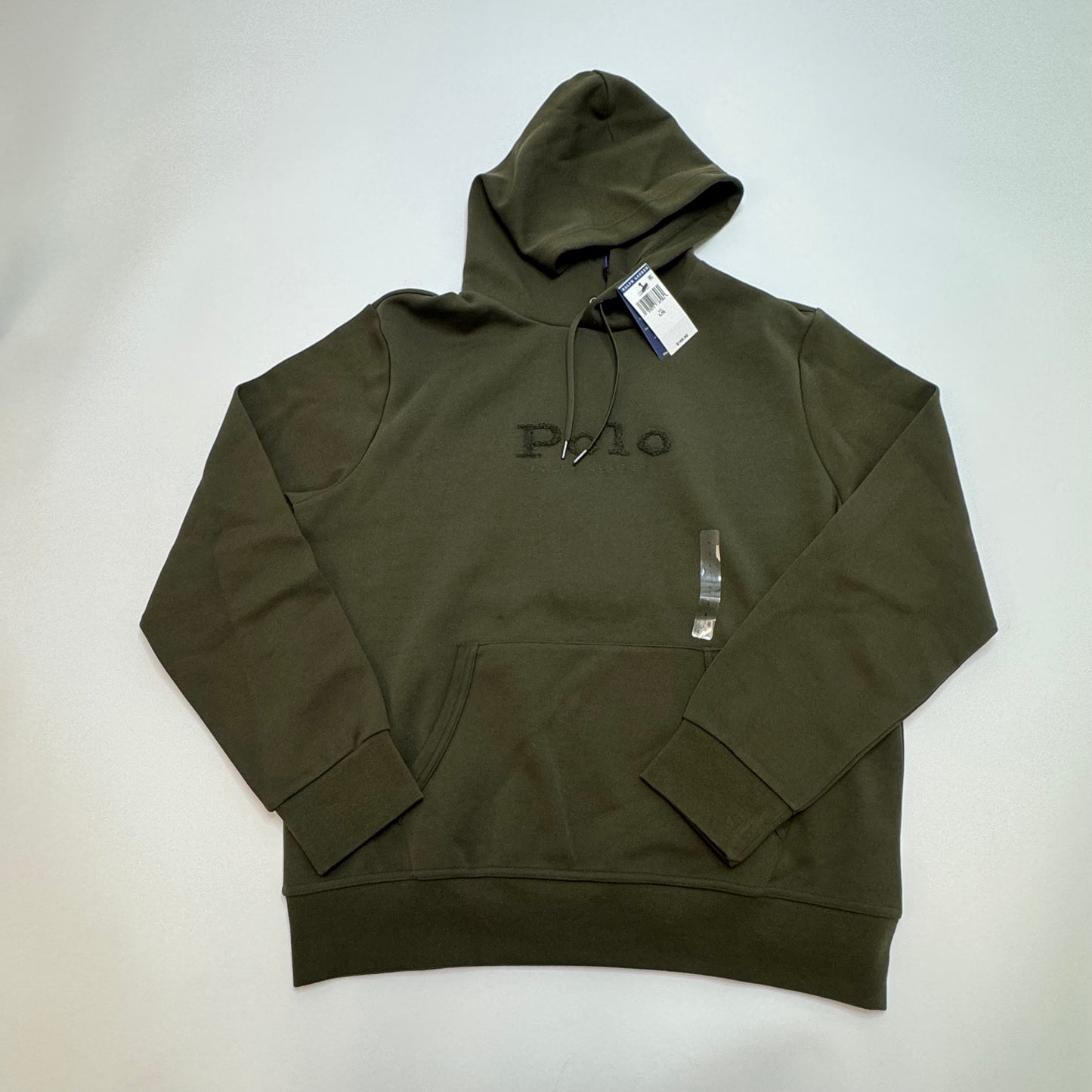 Polo Ralph Lauren Big Pony Hoodie Green Large New With Tags