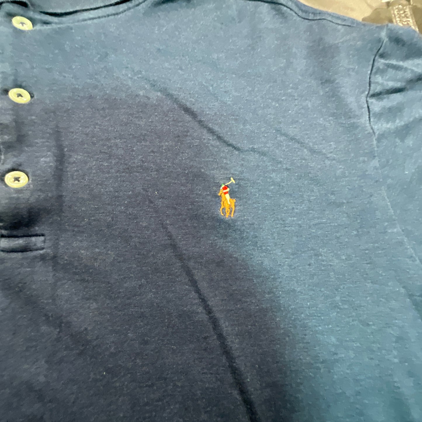 Polo Ralph Lauren Big & Tall Dark Navy Polo Size 2XB