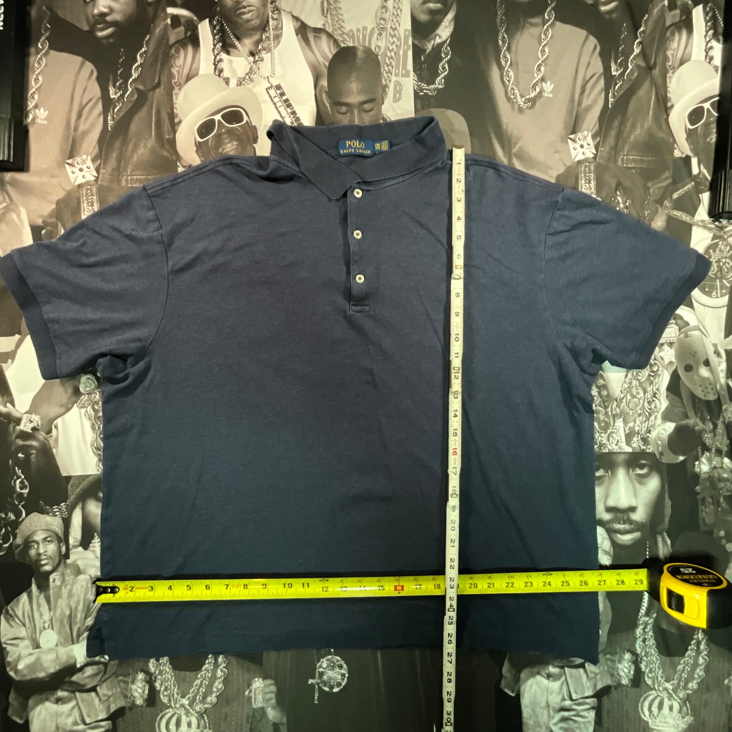 Polo Ralph Lauren Big & Tall Dark Navy Polo Size 2XB