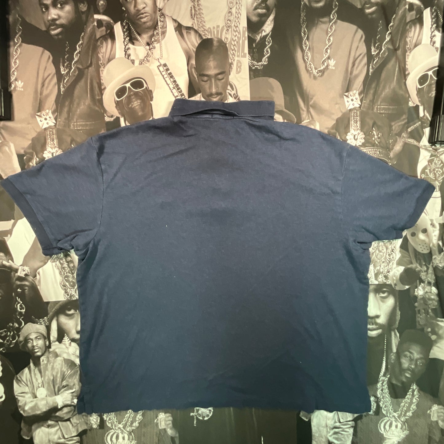 Polo Ralph Lauren Big & Tall Dark Navy Polo Size 2XB