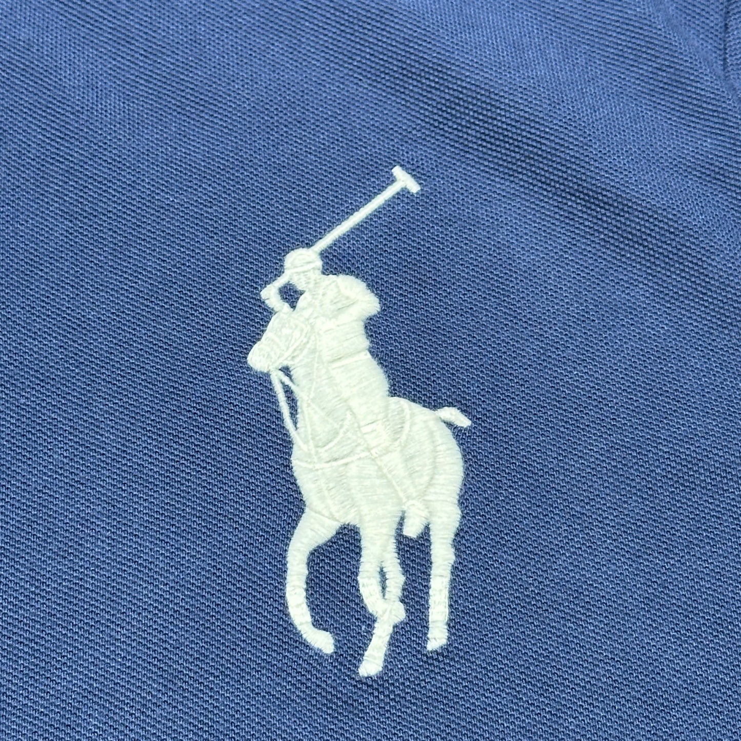 Polo Ralph Lauren Classic Fit Big Pony Yacht Club Polo Shirt Navy Size Large 710944166001