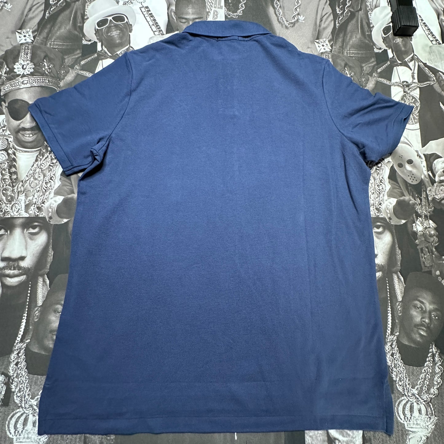 Polo Ralph Lauren Classic Fit Big Pony Yacht Club Polo Shirt Navy Size Large 710944166001