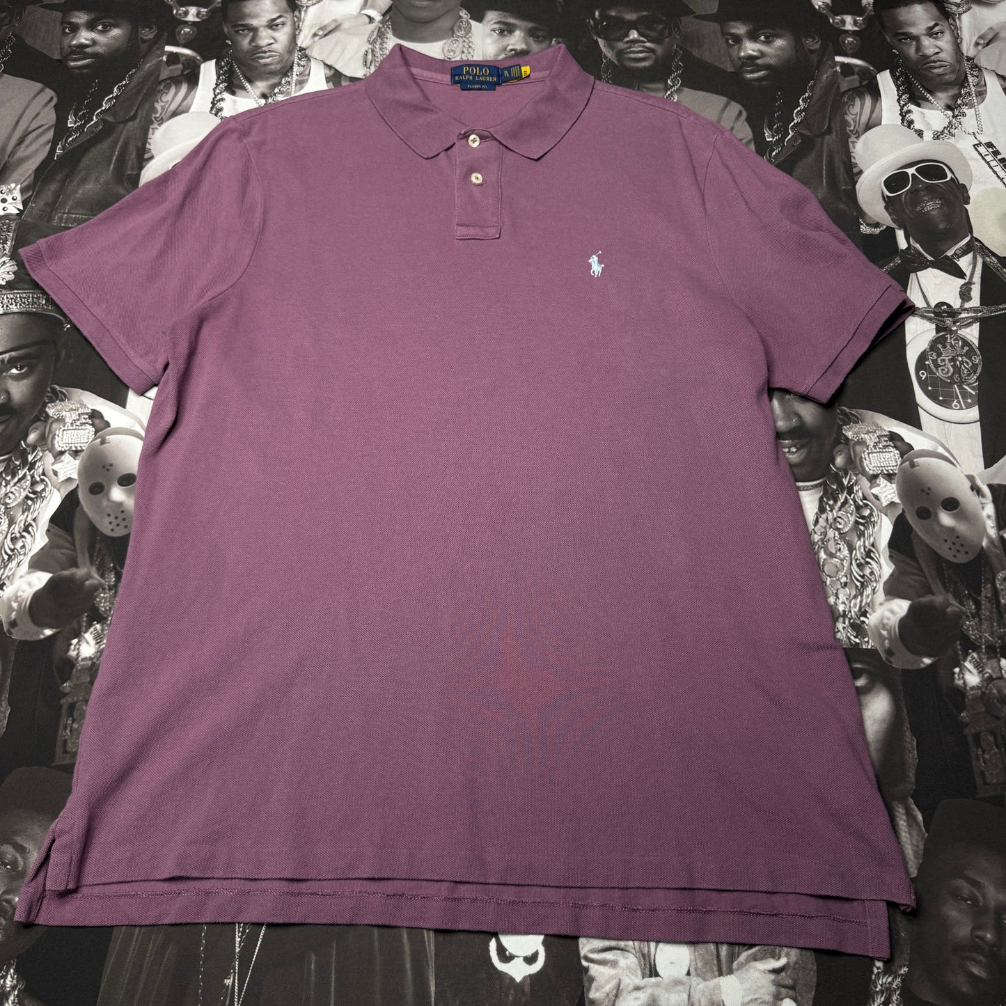 Polo Ralph Lauren Classic Fit Polo XL Purple