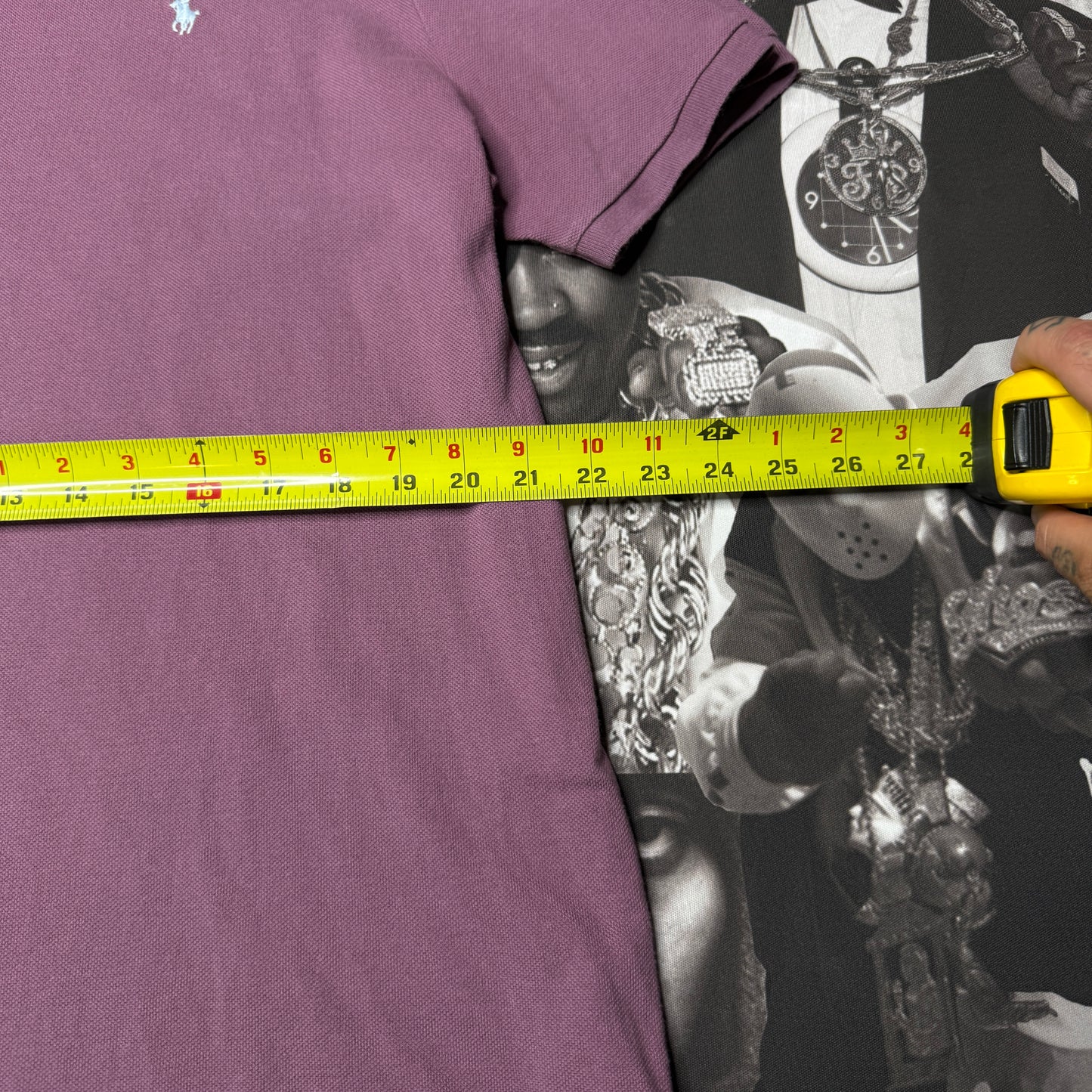 Polo Ralph Lauren Classic Fit Polo XL Purple