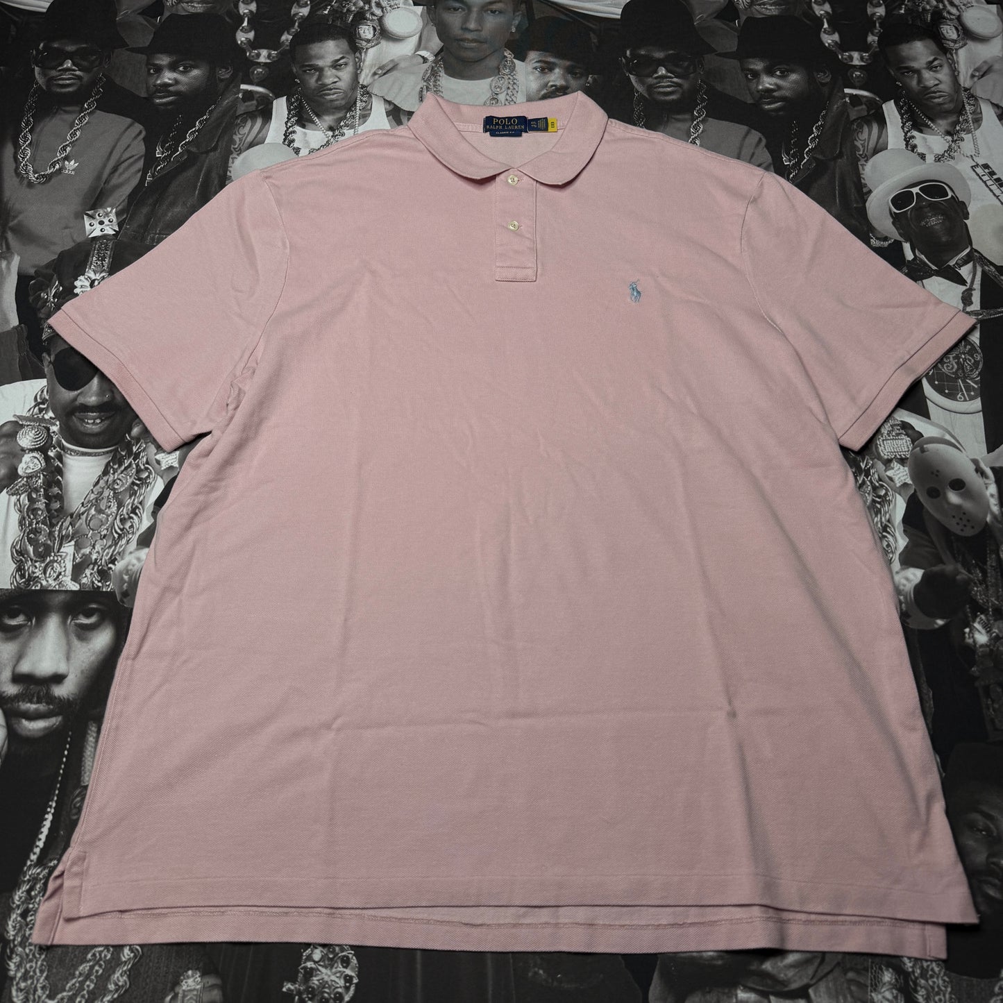 Polo Ralph Lauren Classic Fit Polo XXL Light Pink