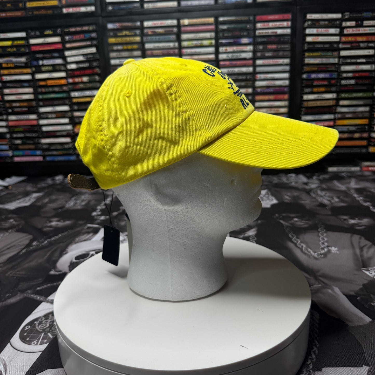NWT Polo Ralph Lauren Classic Sport Long Bill RL-67 Sportswear Cap Yellow