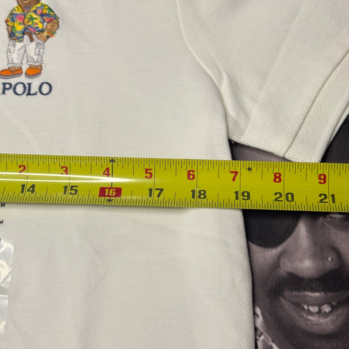Polo Ralph Lauren Custom Slim Fit Polo Bear Polo Shirt
