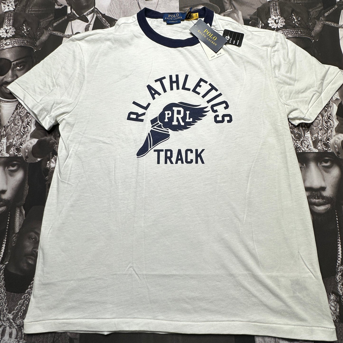Polo Ralph Lauren Men's Cotton Jersey Graphic T-Shirt White 710938418001