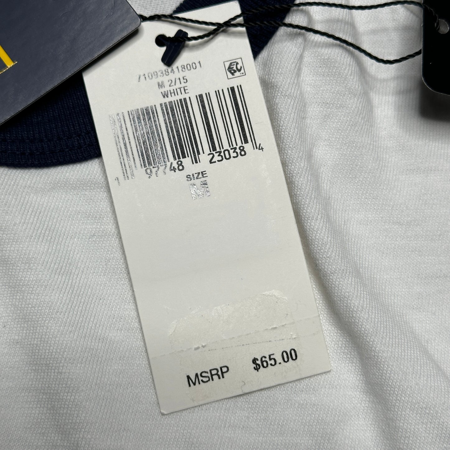 Polo Ralph Lauren Men's Cotton Jersey Graphic T-Shirt White 710938418001