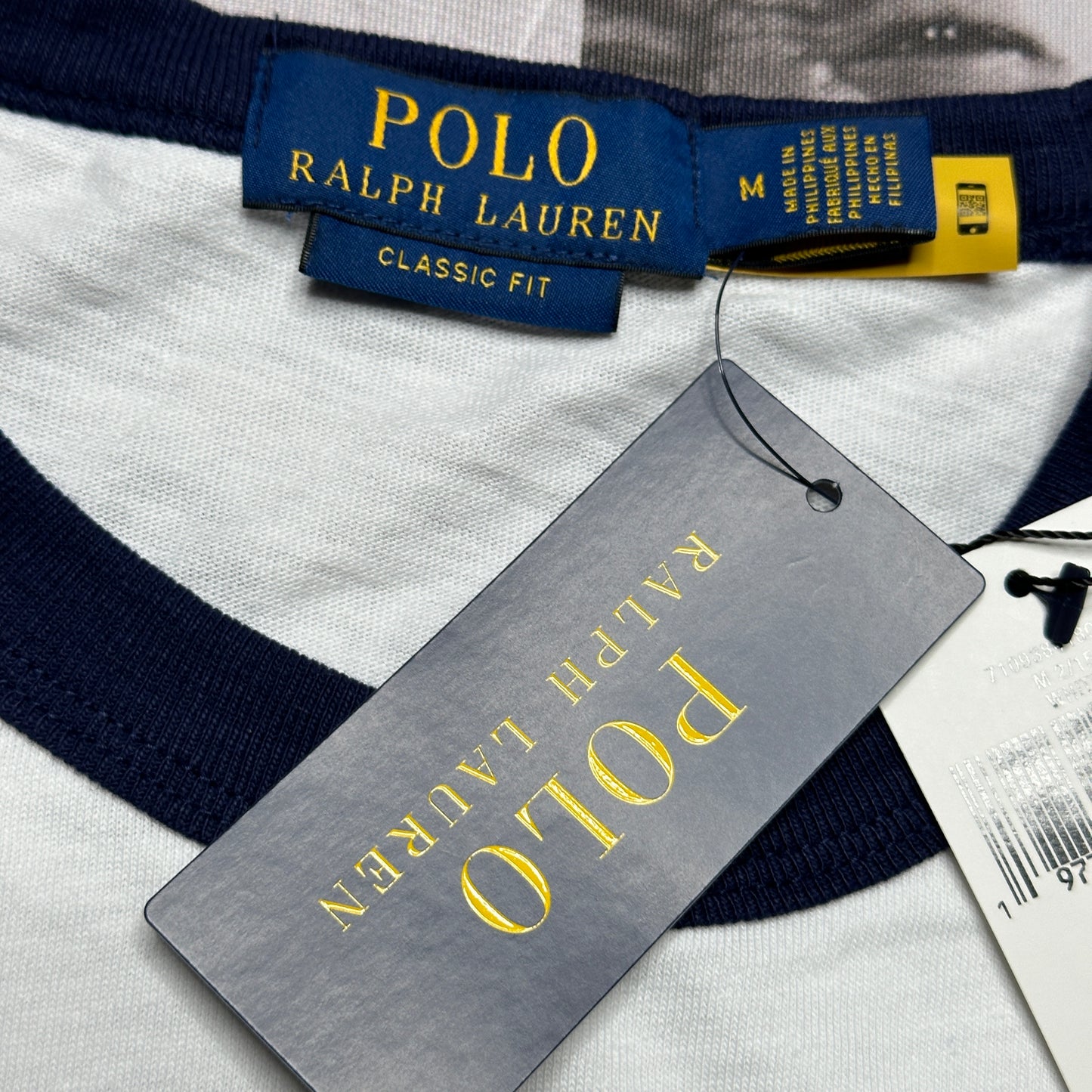 Polo Ralph Lauren Men's Cotton Jersey Graphic T-Shirt White 710938418001