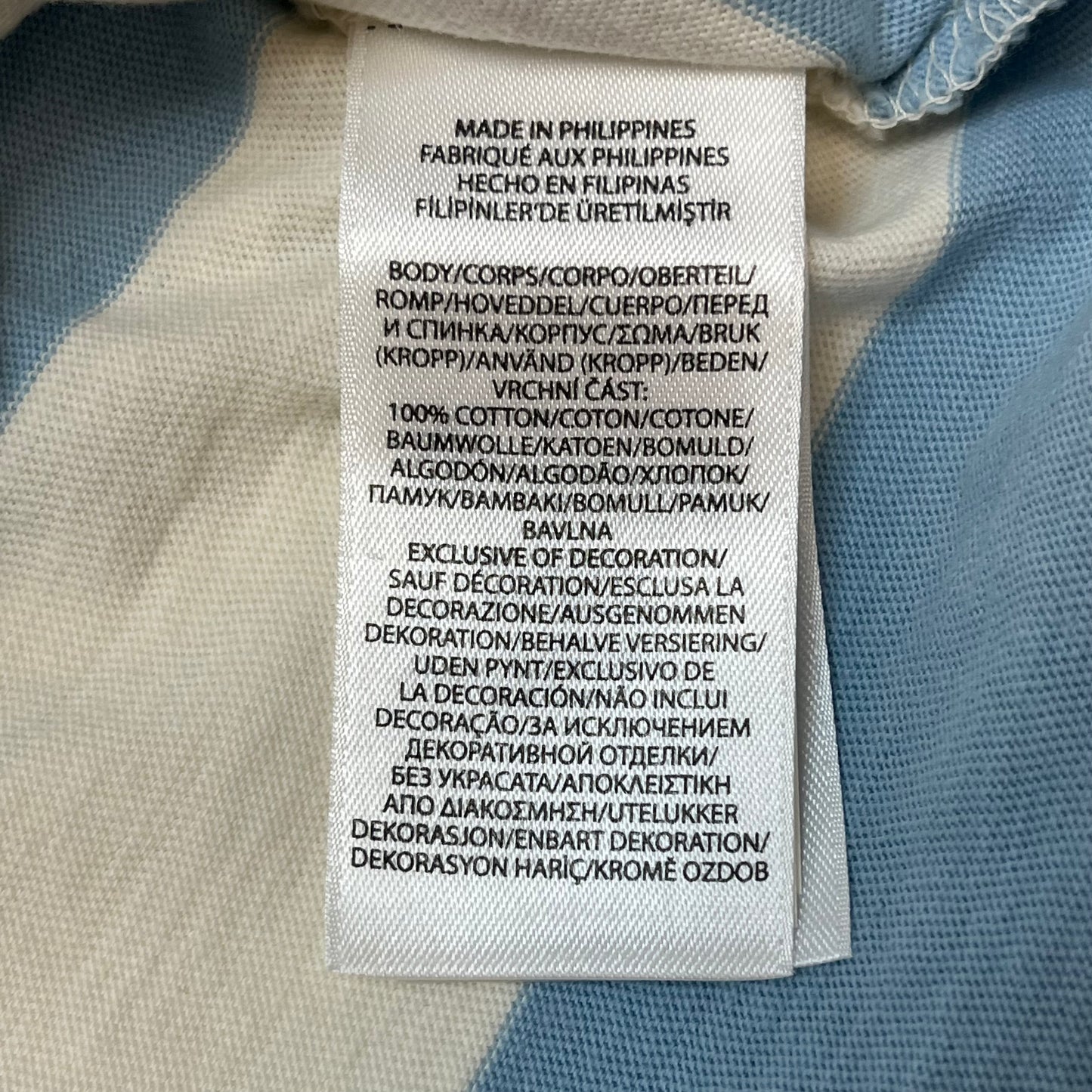 Polo Ralph Lauren RLPC Men's Short Sleeve Crest Shirt XL Blue White READ