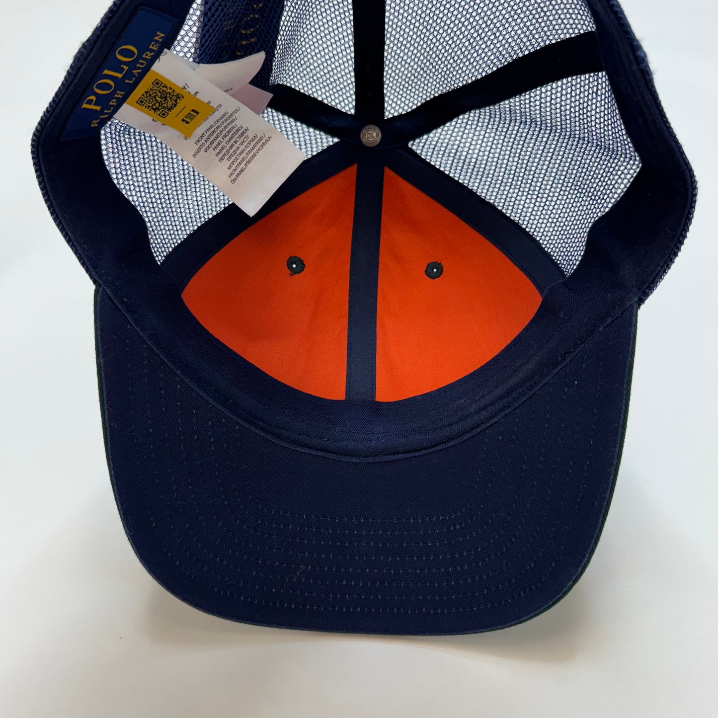 NWT Polo Ralph Lauren Sportsman Respect Wildlife Patch Trucker Hat Green
