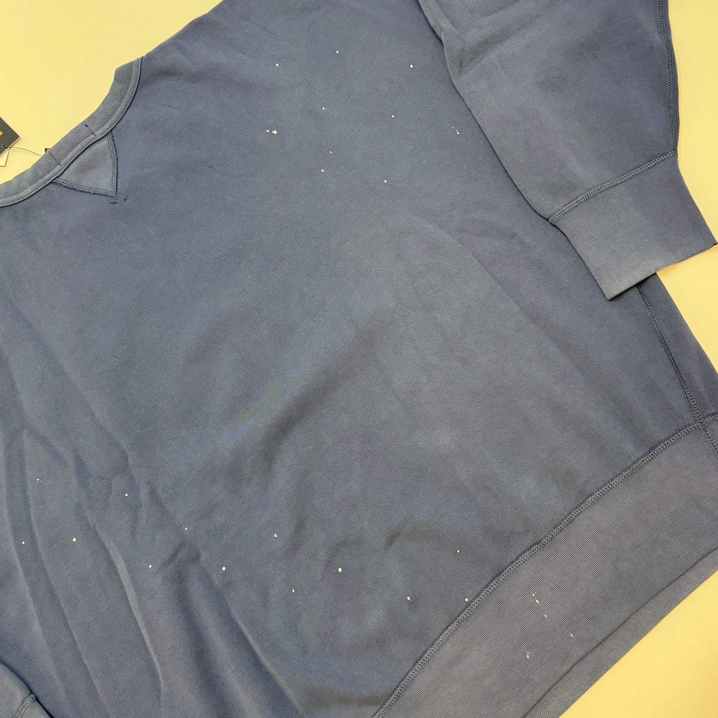 Polo Ralph Lauren Vintage Fit Fleece Graphic Sweatshirt XXL 197748523455 Blue