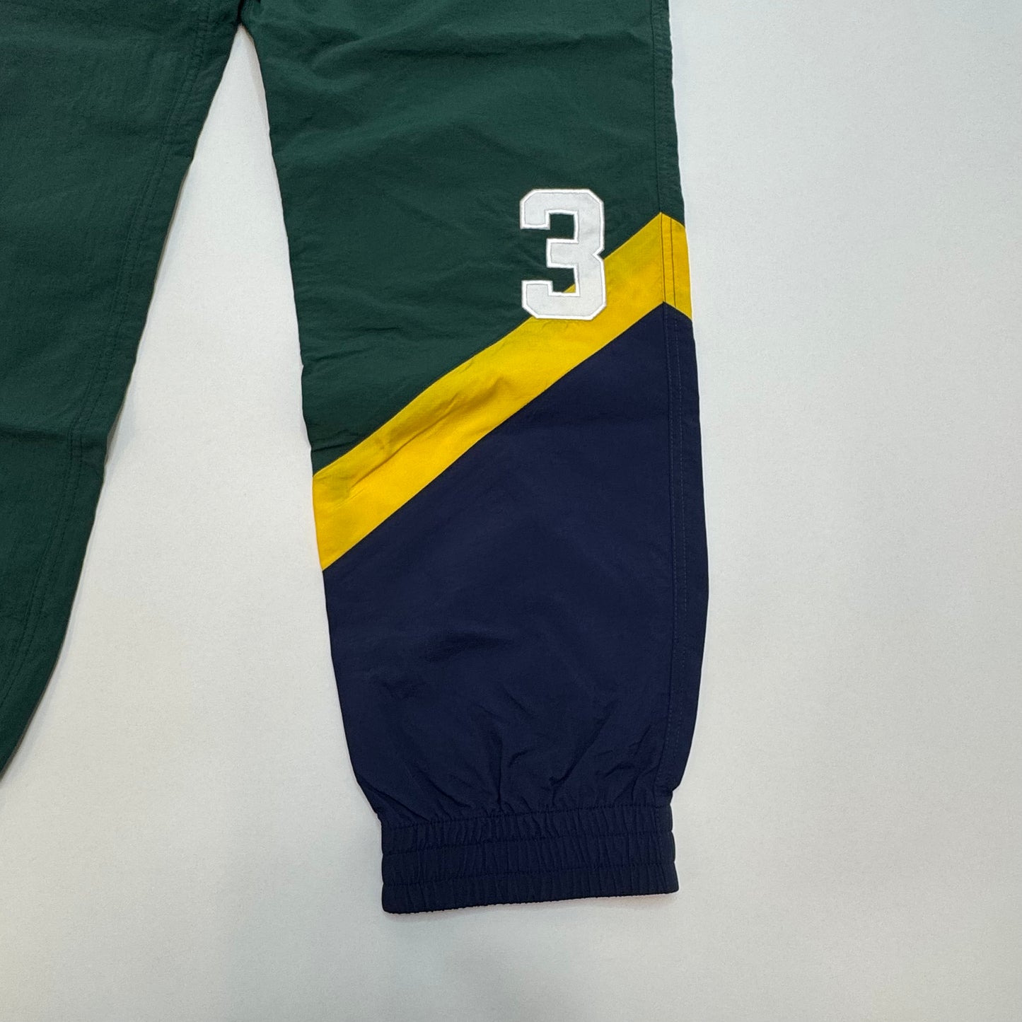 NWT Polo Ralph Lauren Water-Resistant Hiking Pant Green Size Large Style Number 649904