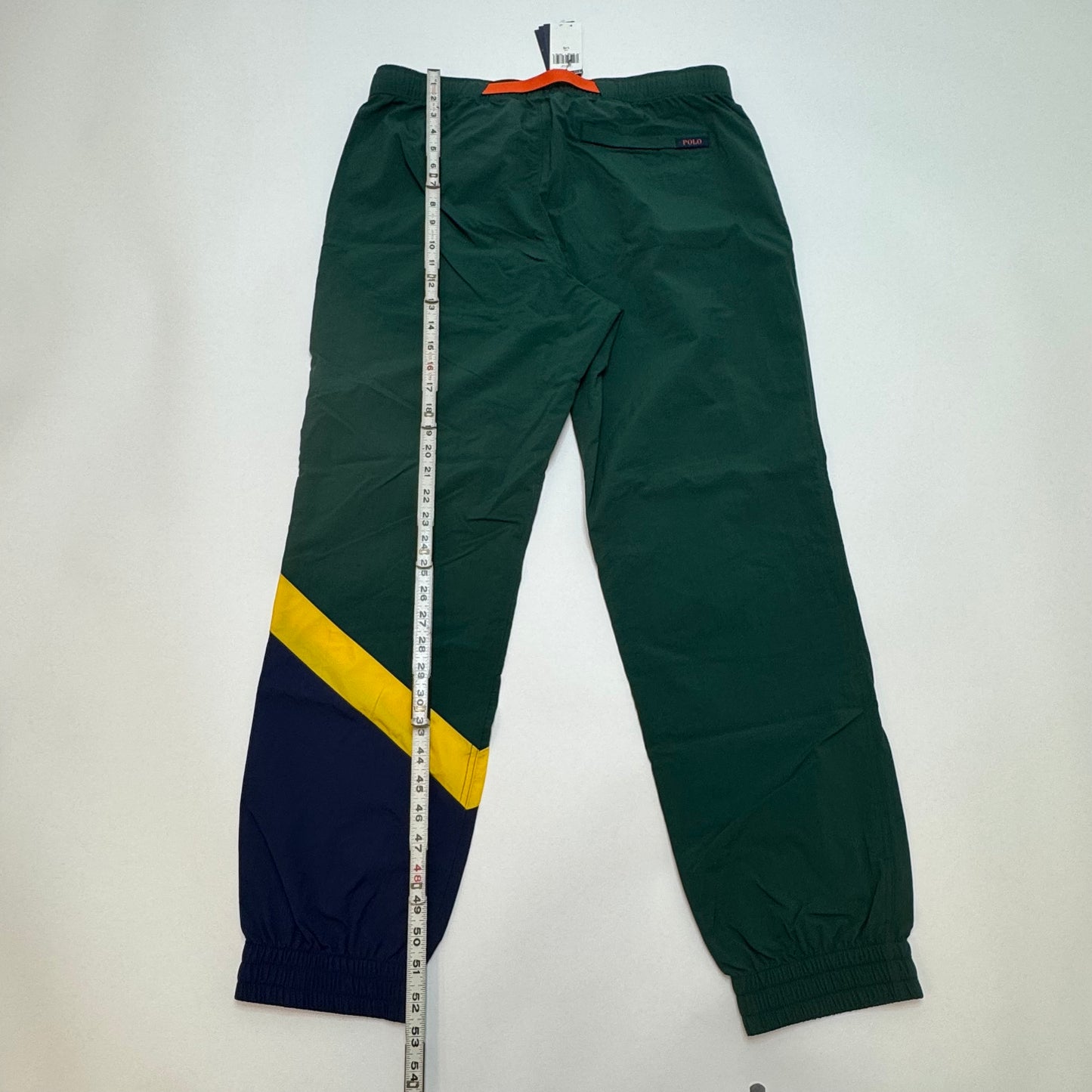 NWT Polo Ralph Lauren Water-Resistant Hiking Pant Green Size Large Style Number 649904