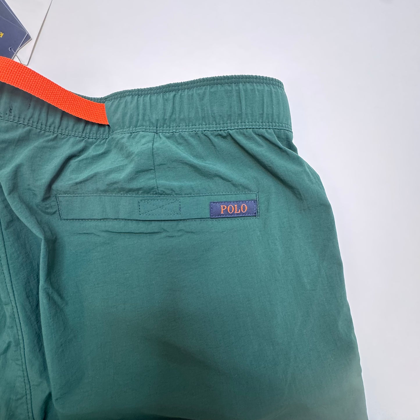 NWT Polo Ralph Lauren Water-Resistant Hiking Pant Green Size Large Style Number 649904