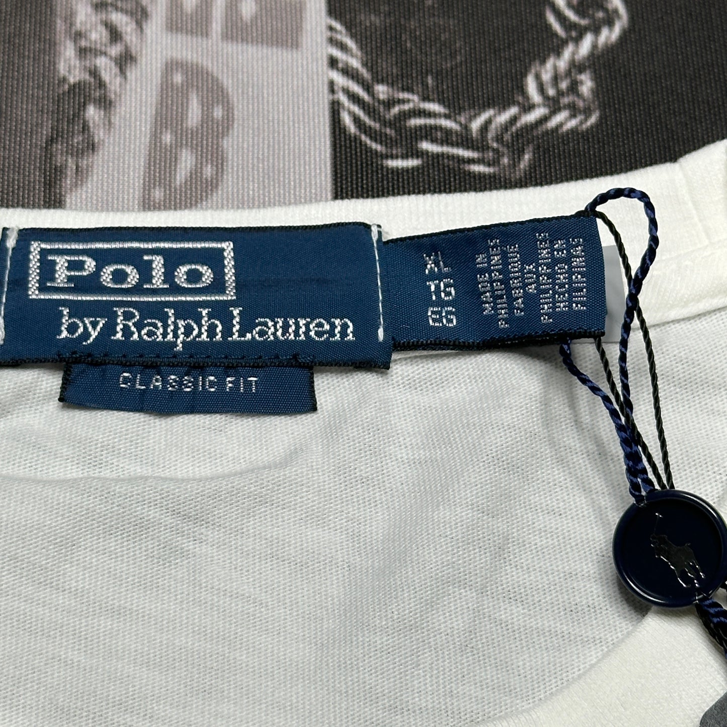 Polo Ralph Lauren Yacht Club T-Shirt Size XL White 710904184001