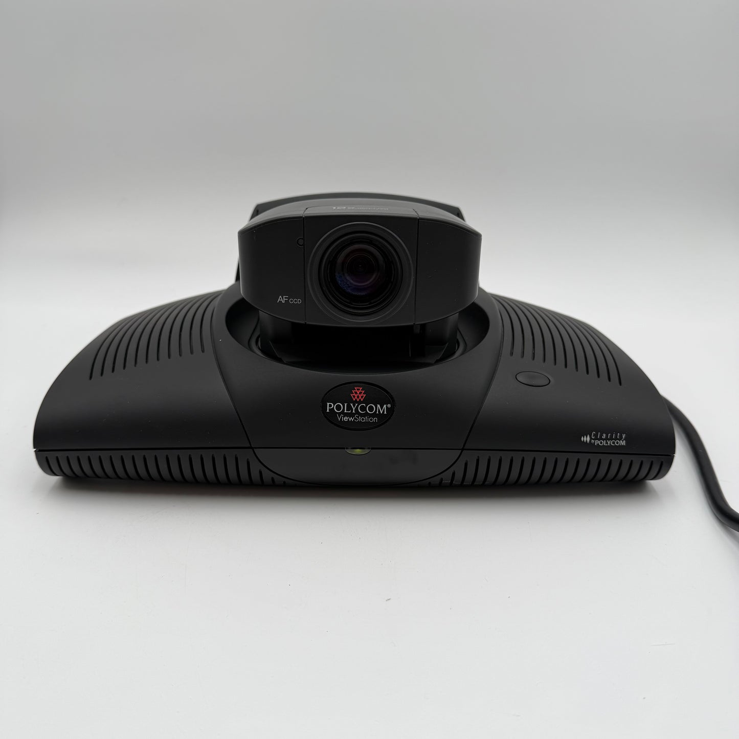 Vintage 1999 Polycom Viewstation PVS-1419 Video Conferencing Unit - Black - Used
