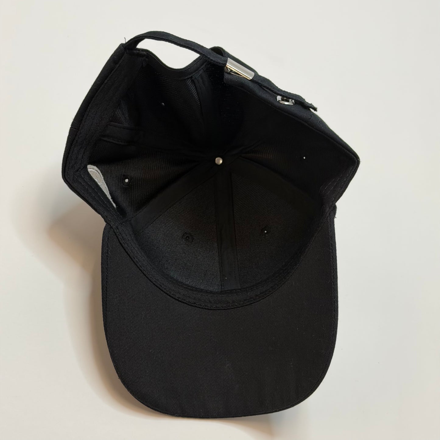 Power Cap Relentless Black Adjustable Unisex Hat Size OS