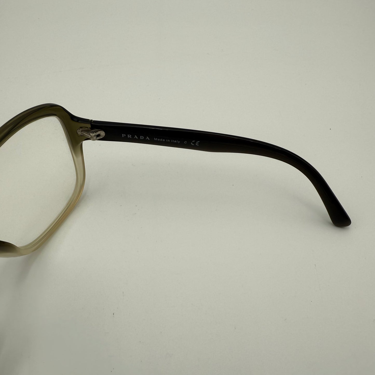 Prada Black Frames SPR 01M ZYX-4M1 Used sunglasses/eyeglasses