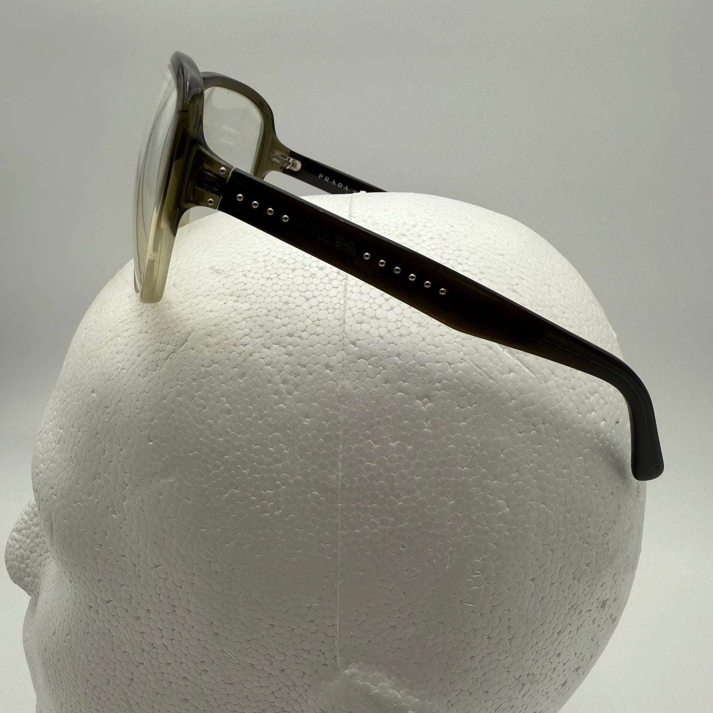 Prada Black Frames SPR 01M ZYX-4M1 Used sunglasses/eyeglasses