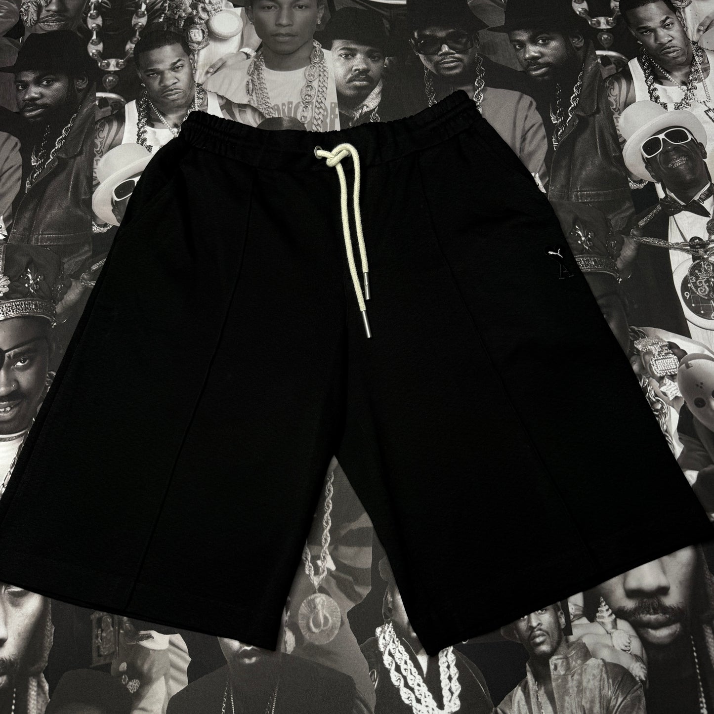 Puma x Ami Heart Logo Shorts Black Medium