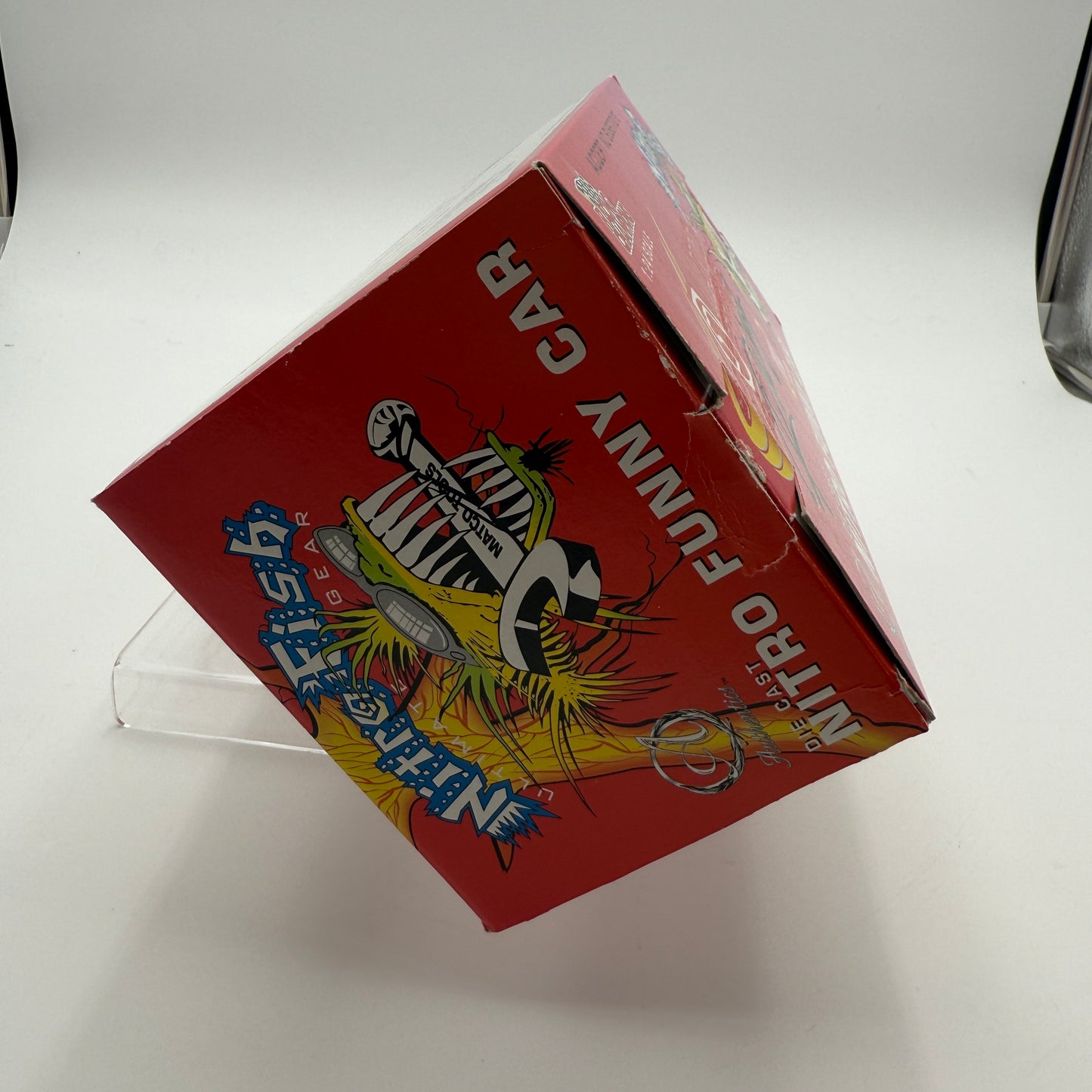 Action Racing 2000 Nitro Fish 1:24 Die Cast Funny Car w/ COA 1 of 3501