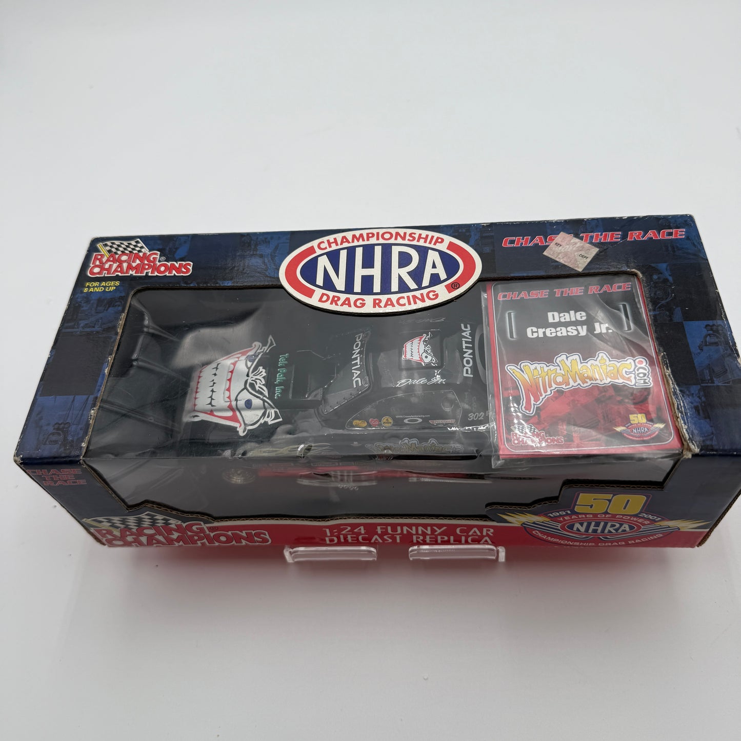 Action Racing 2001 Funny Car 1:24 Dale Creasy Jr NHRA Chase the Race