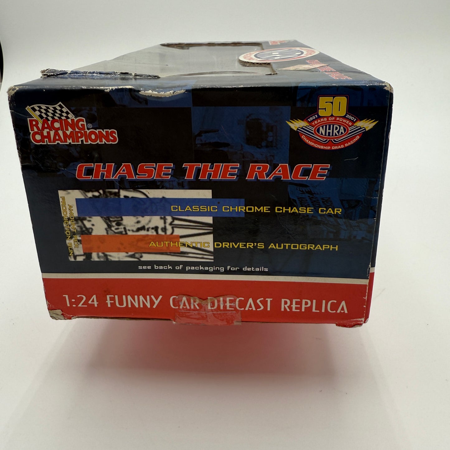 Action Racing 2001 Funny Car 1:24 Dale Creasy Jr NHRA Chase the Race